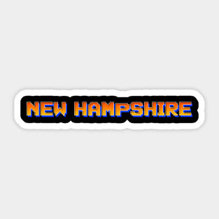 New Hampshire Sticker